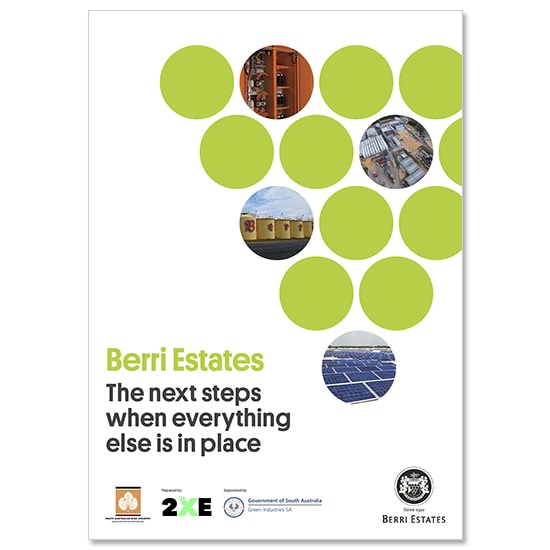  Berri Estates - energy demand management case study (2019)