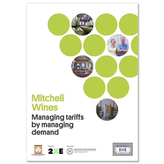  Mitchell Wines energy demand management case study (2019)