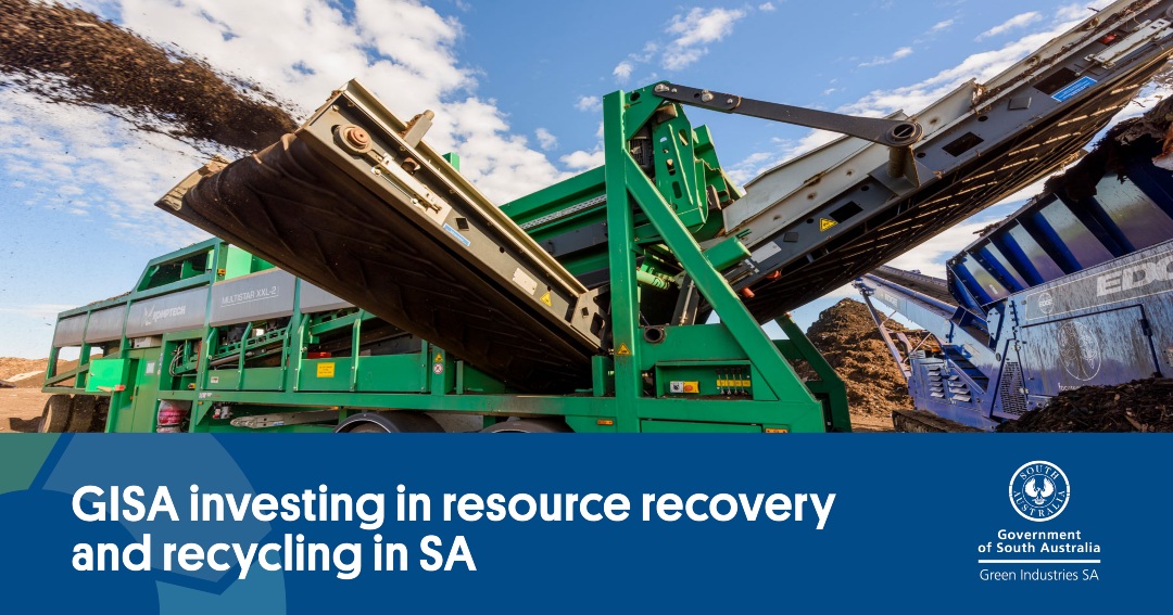 GISA investing in resource recovery and recycling in SA