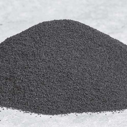 Recycled rubber powder