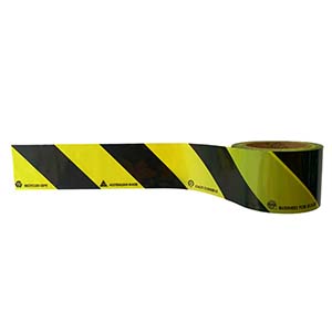 Eco Barricade Tape – Recycled Plastic