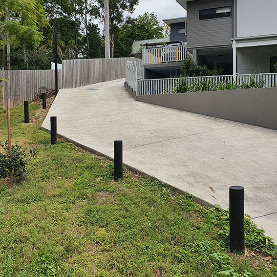 Wood Shield Coated Timber Posts