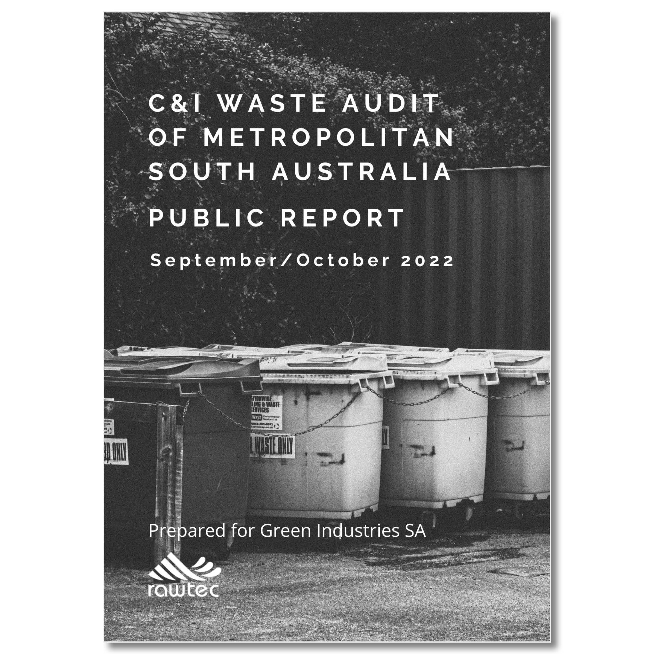 C&I waste audit of metropolitan South Australia: Public report (2022)