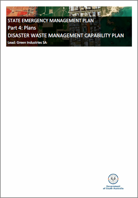 Disaster Waste Management Capability Plan (2018)