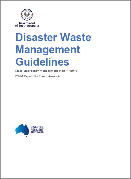 Disaster Waste Management Guidelines (2018)