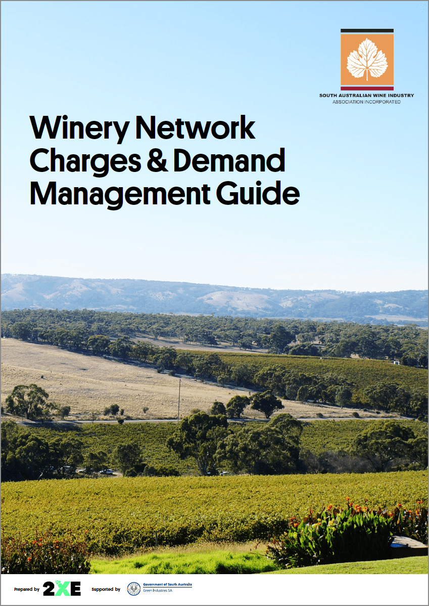 Winery Network Charges & Demand Management Guide (2019)