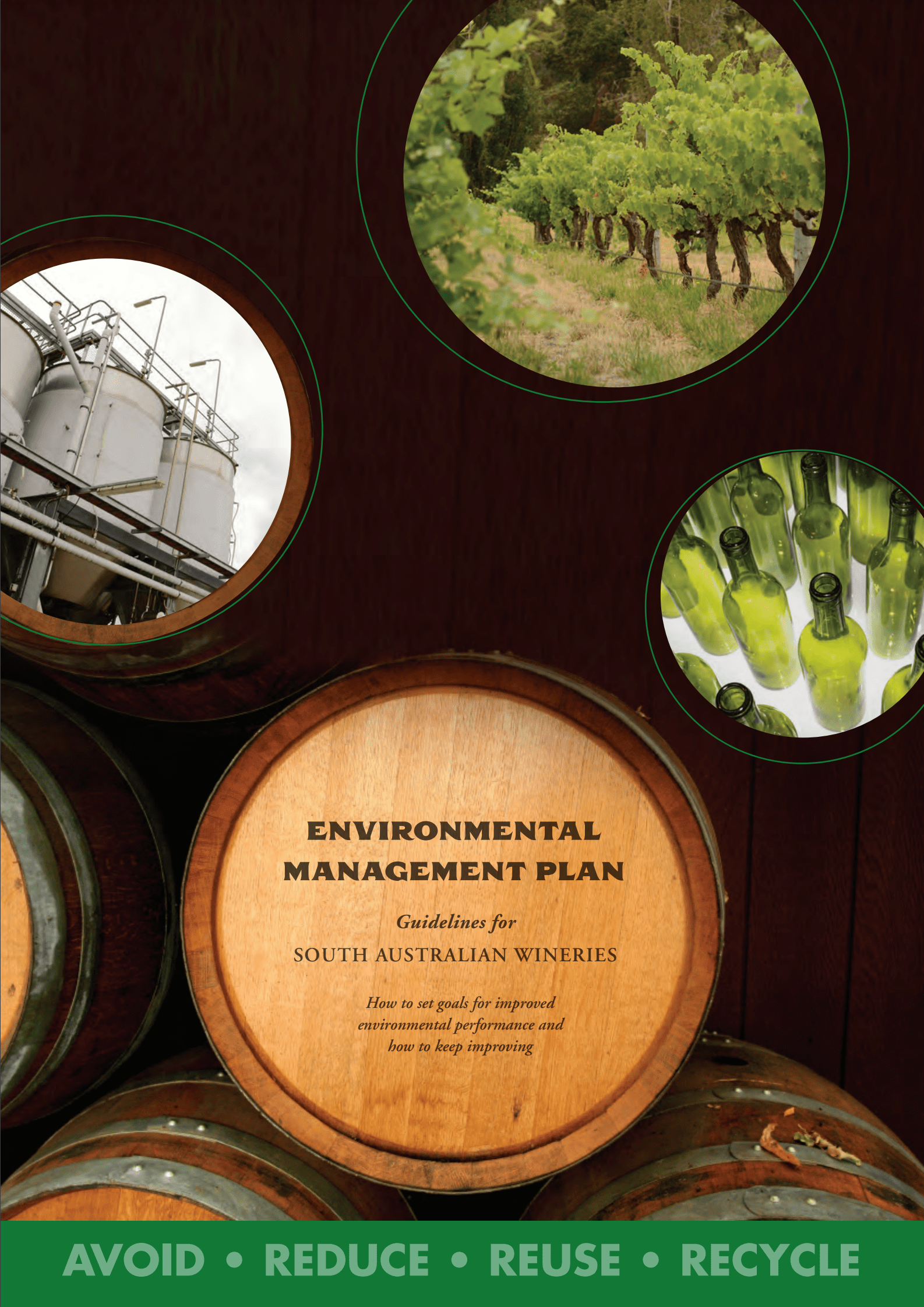 Environmental Management Plan Guidelines - wineries (2018)