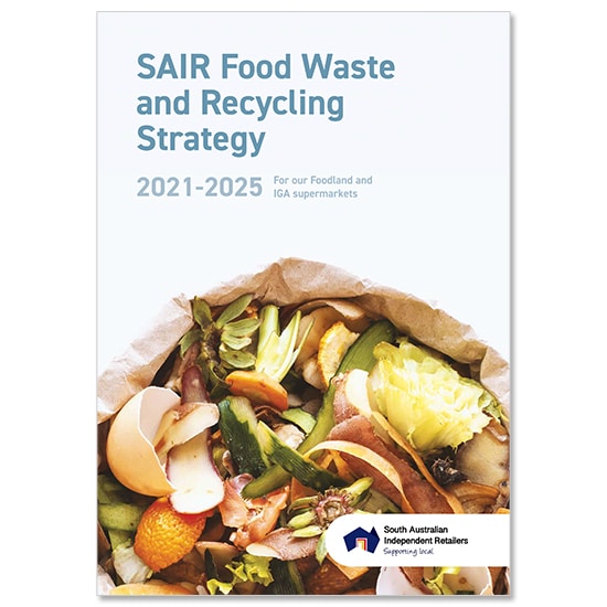 SAIR Food Waste and Recycling Strategy 2021-2025