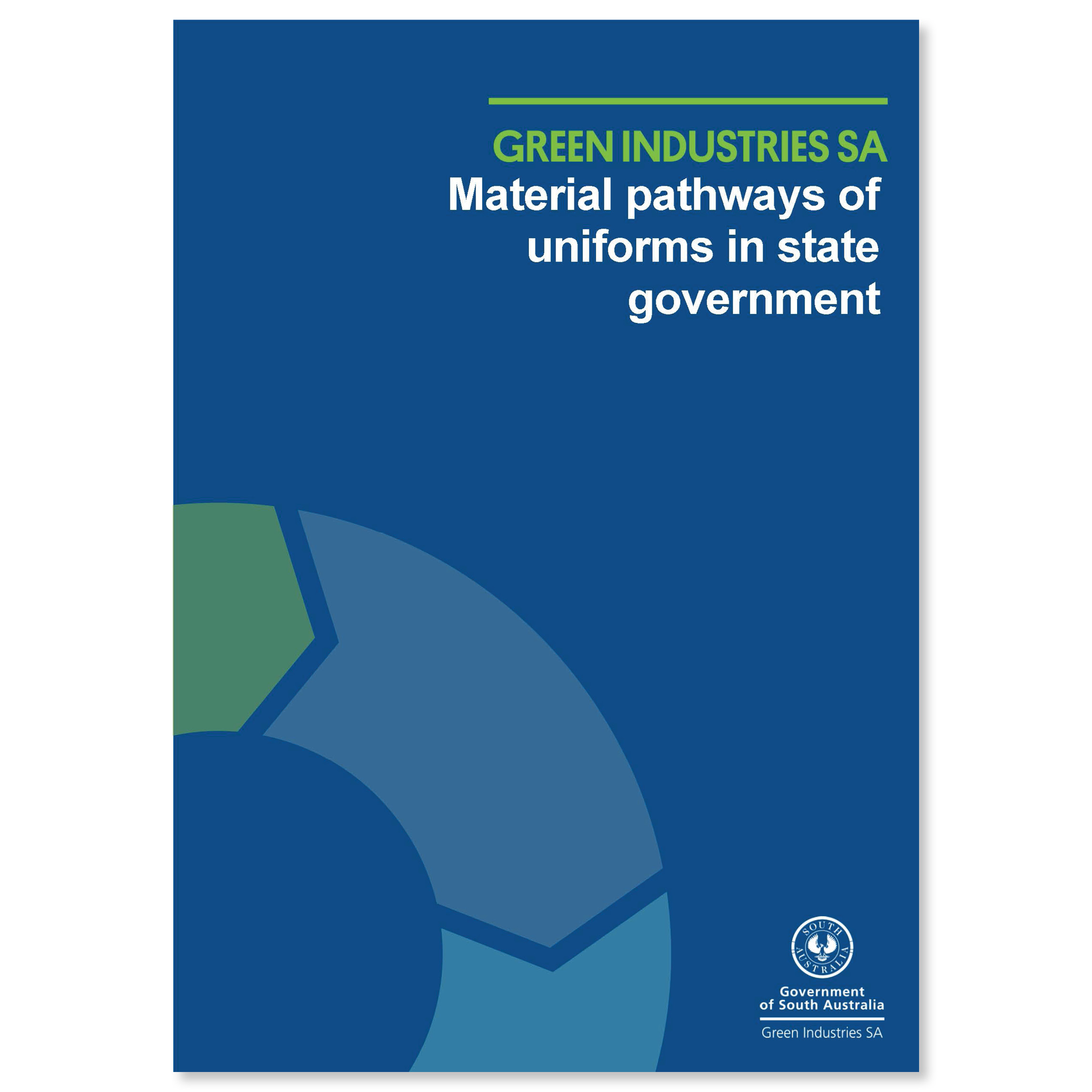Material pathways of uniforms in state government – overview