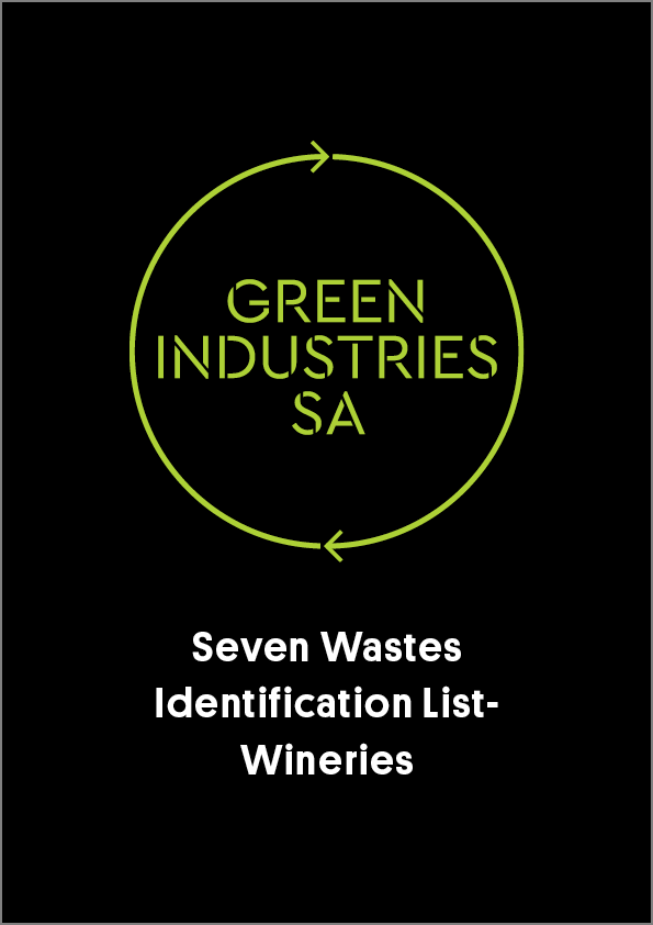 Seven Wastes Identification List - wineries (2015)