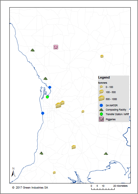 The Whey Forward Project Map (2017)