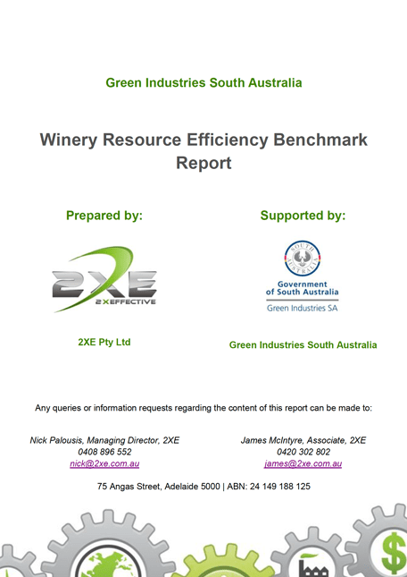 Winery Resource Efficiency Benchmark Report (2016)