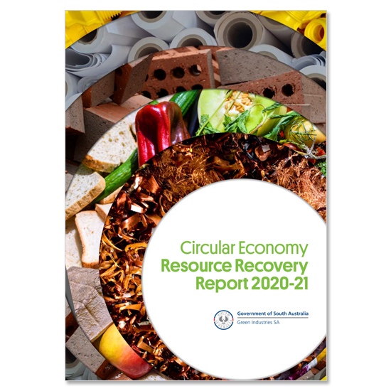 Circular Economy Resource Recovery Report (CERRR) 2020–21