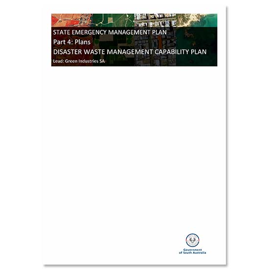 Disaster Waste Management Capability Plan (2022)
