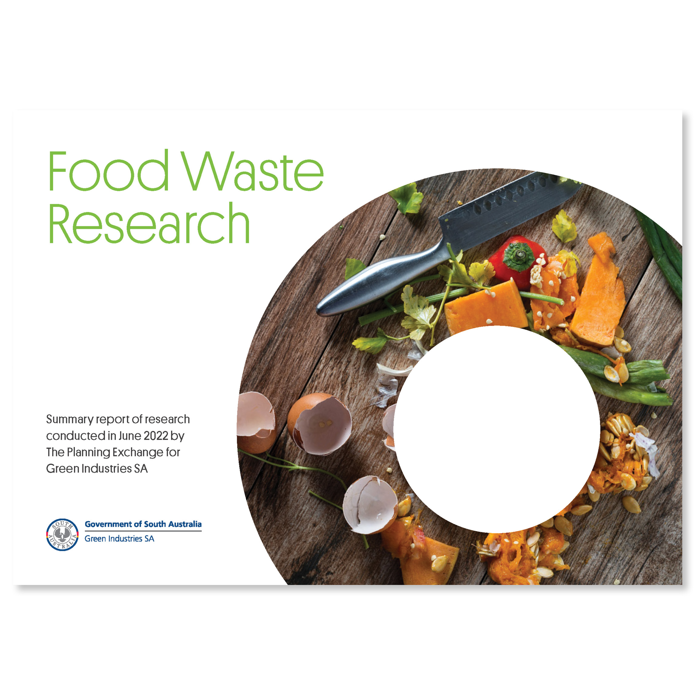 Food waste research – Summary report