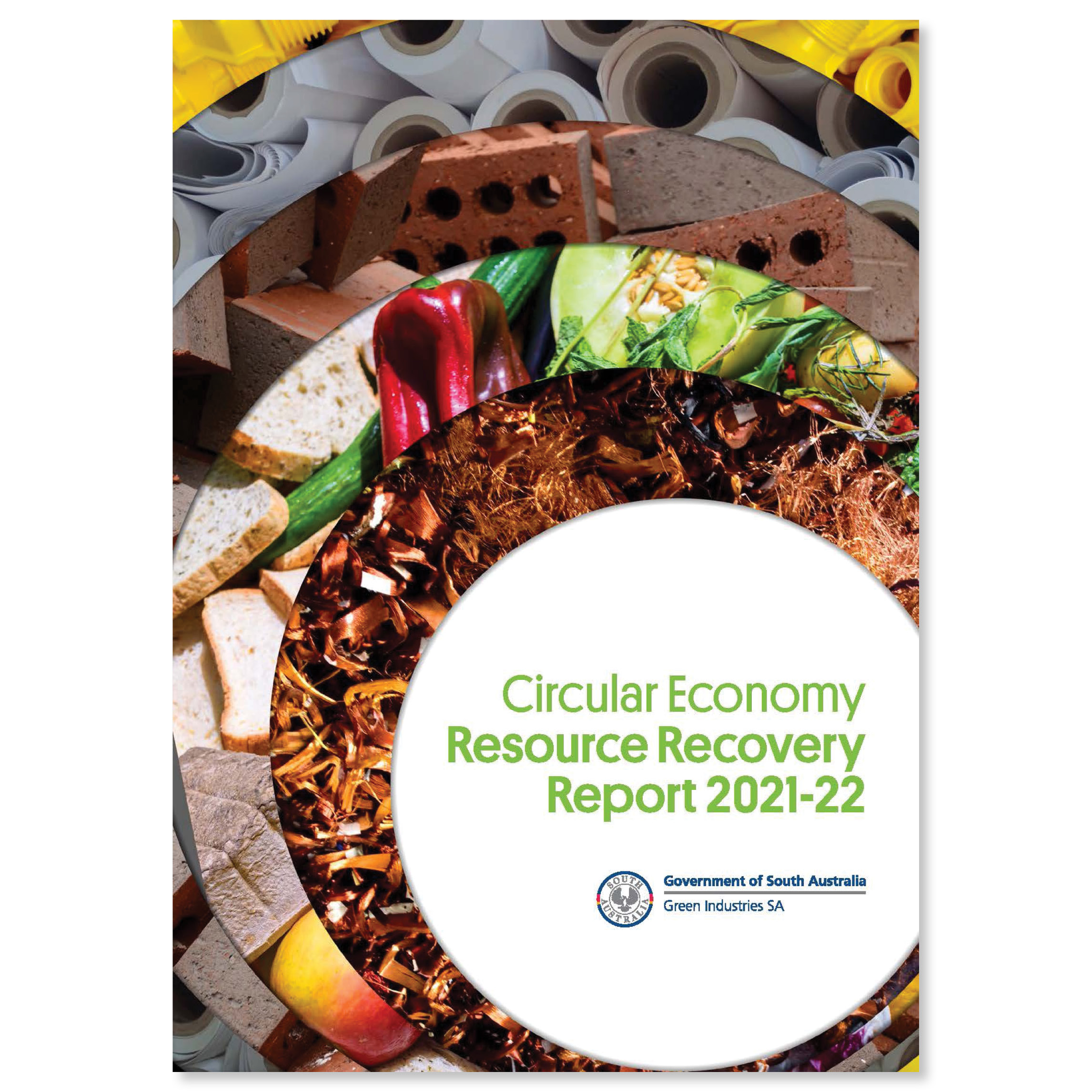 Circular Economy Resource Recovery Report (CERRR) 2021–22