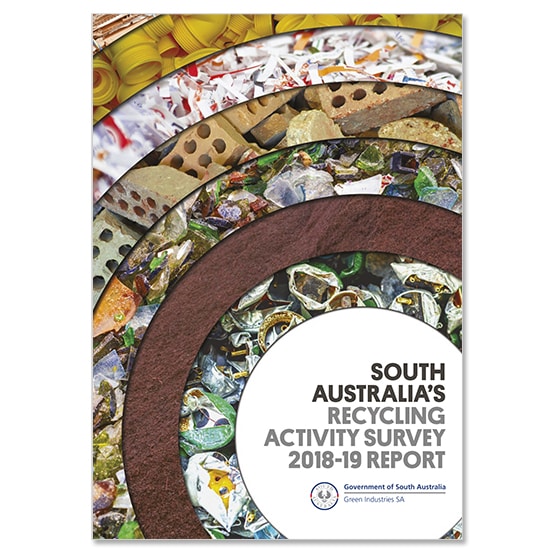 Recycling Activity in South Australia 2018-19