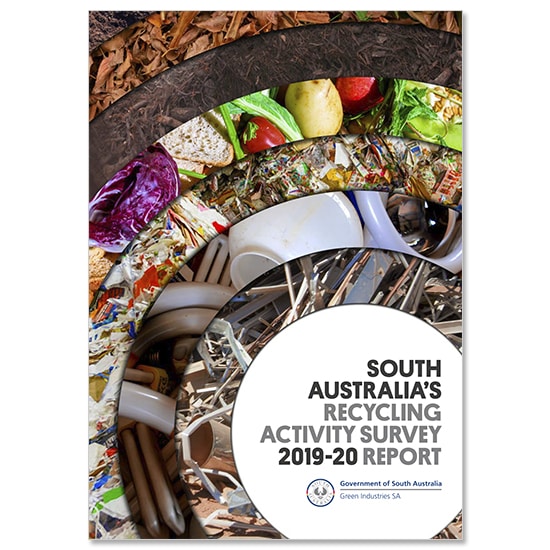 Recycling Activity in South Australia 2019-20